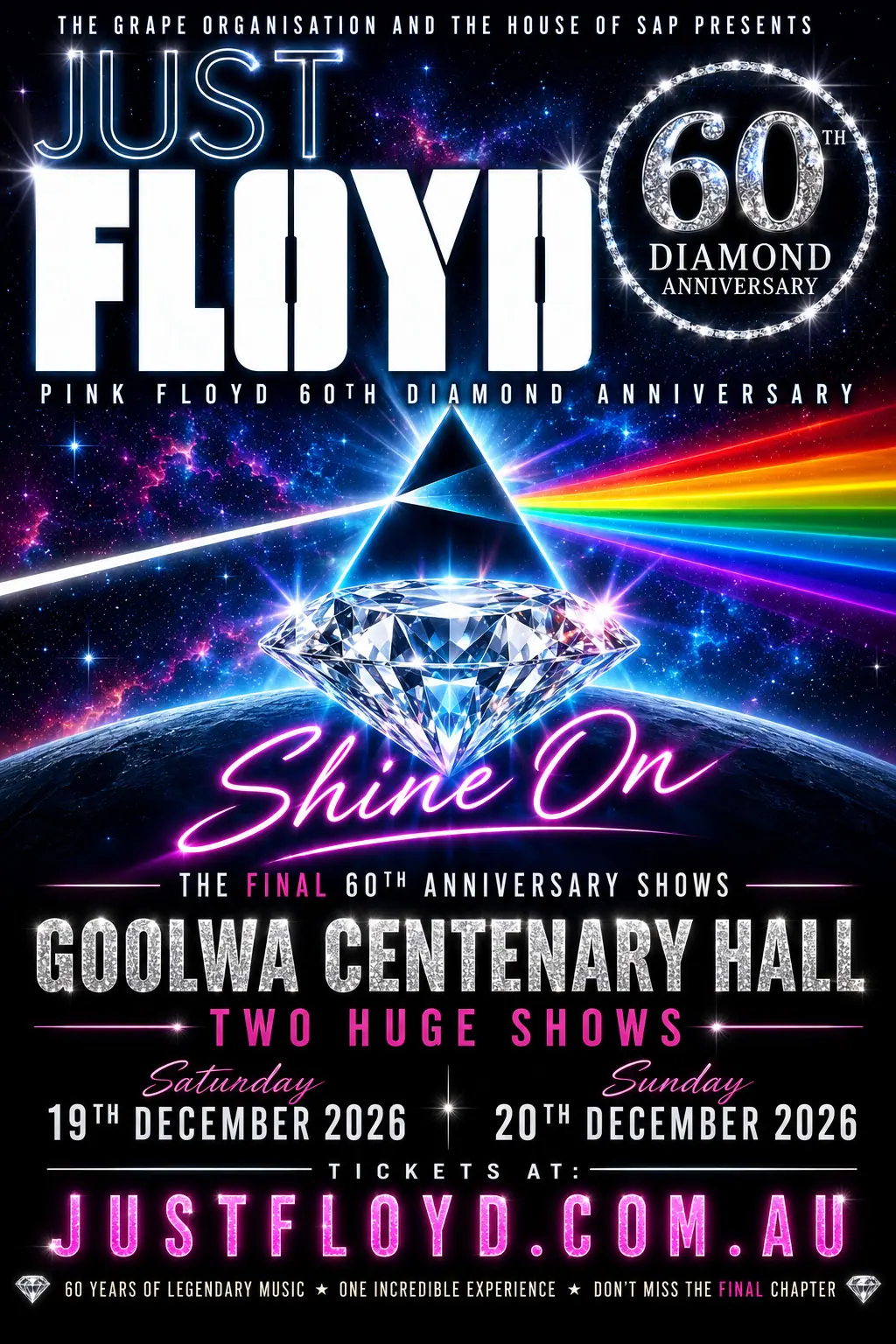Just Floyd - Pink Floyd's 60th Anniversary Live in Goolwa